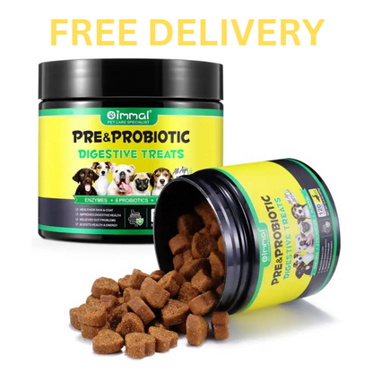 GutGuard™ Daily Probiotic Chews – Digestive & Immune Support for Dogs