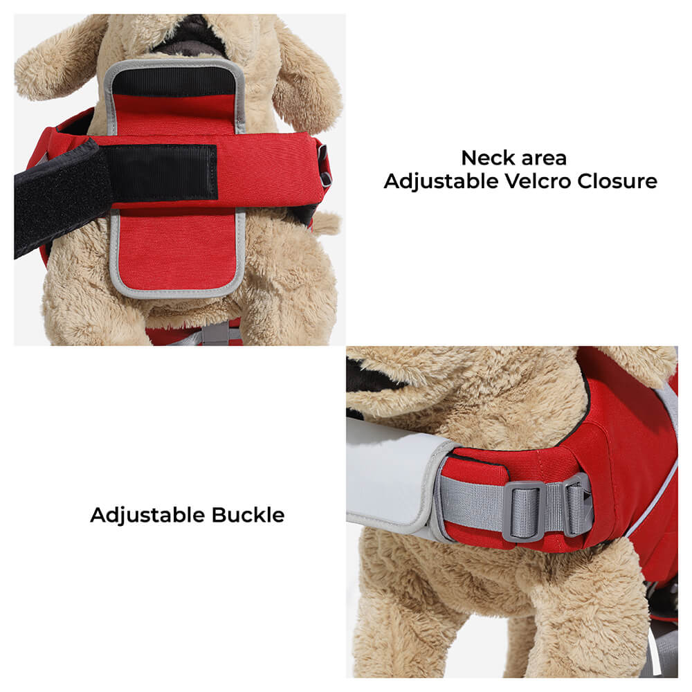 WavePaws Dog Life Jacket – Secure & Stylish Water Safety Vest