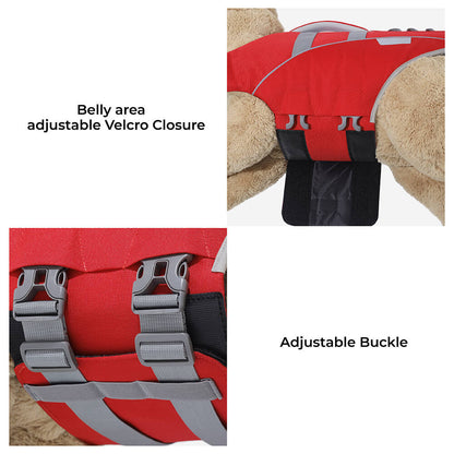 WavePaws Dog Life Jacket – Secure & Stylish Water Safety Vest