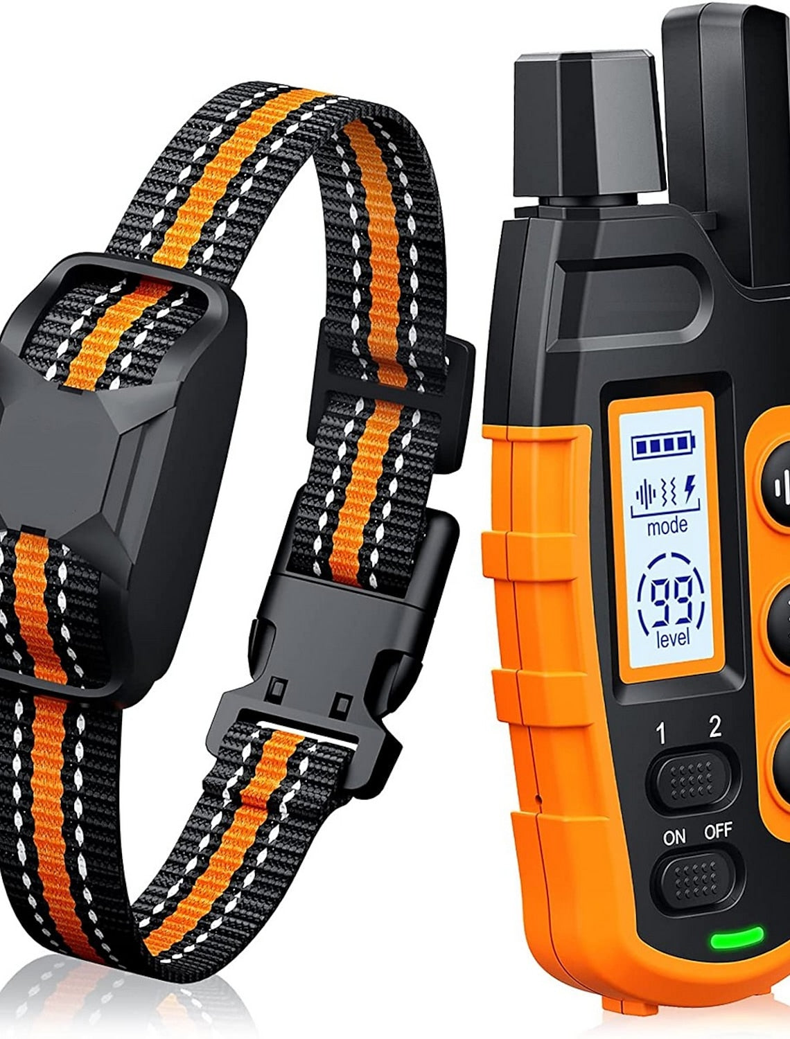 Pawsitive Trainer 1000m Dog Training Collar with Remote