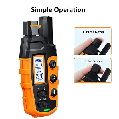 Pawsitive Trainer 1000m Dog Training Collar with Remote