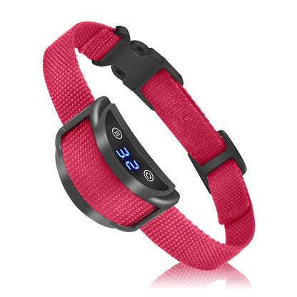 PawQuiet Adjustable Anti-Bark Dog Collar – Safe, Humane & Waterproof