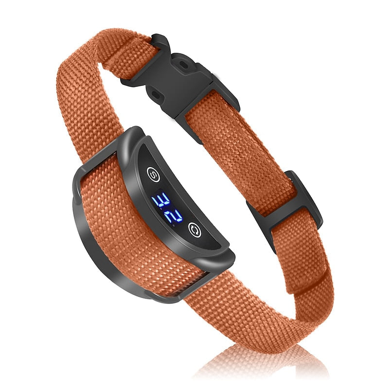 PawQuiet Adjustable Anti-Bark Dog Collar – Safe, Humane & Waterproof