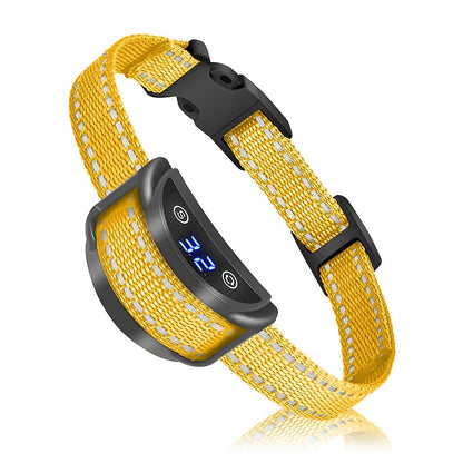 PawQuiet Adjustable Anti-Bark Dog Collar – Safe, Humane & Waterproof