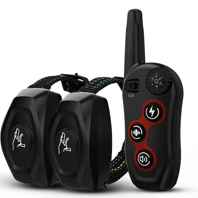 PawGuardian™ Smart Anti-Bark & Training Collar – Waterproof & Rechargeable