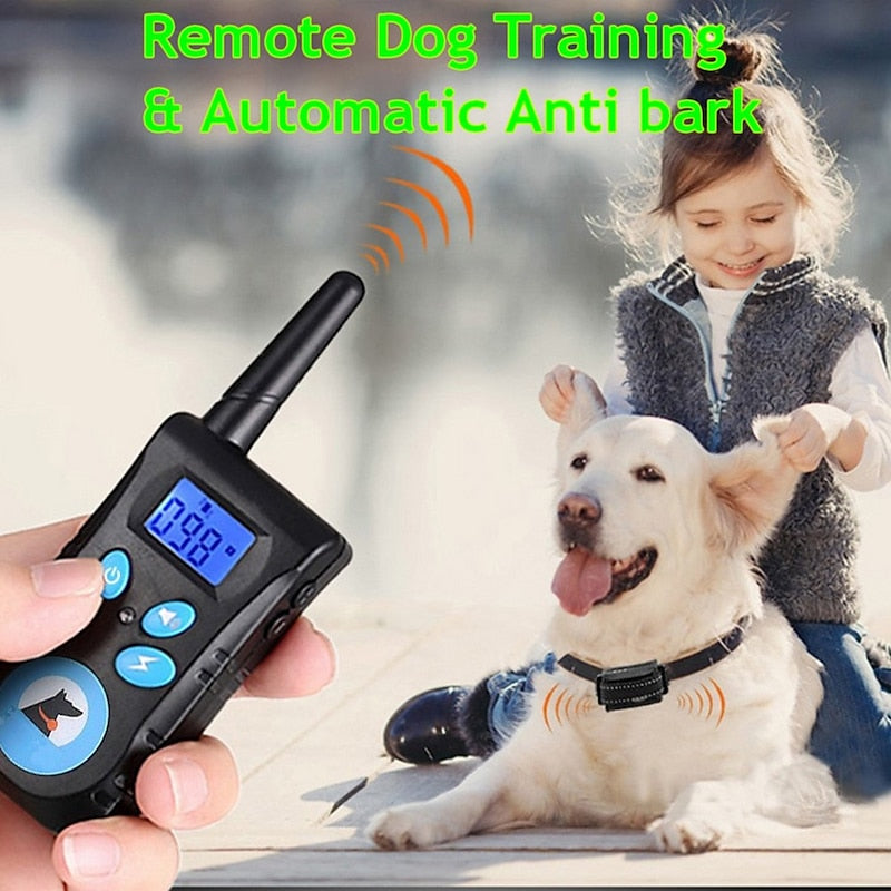 BarkGuard 2-in-1 Anti-Bark & Remote Training Collar – Smart, Safe & Effective