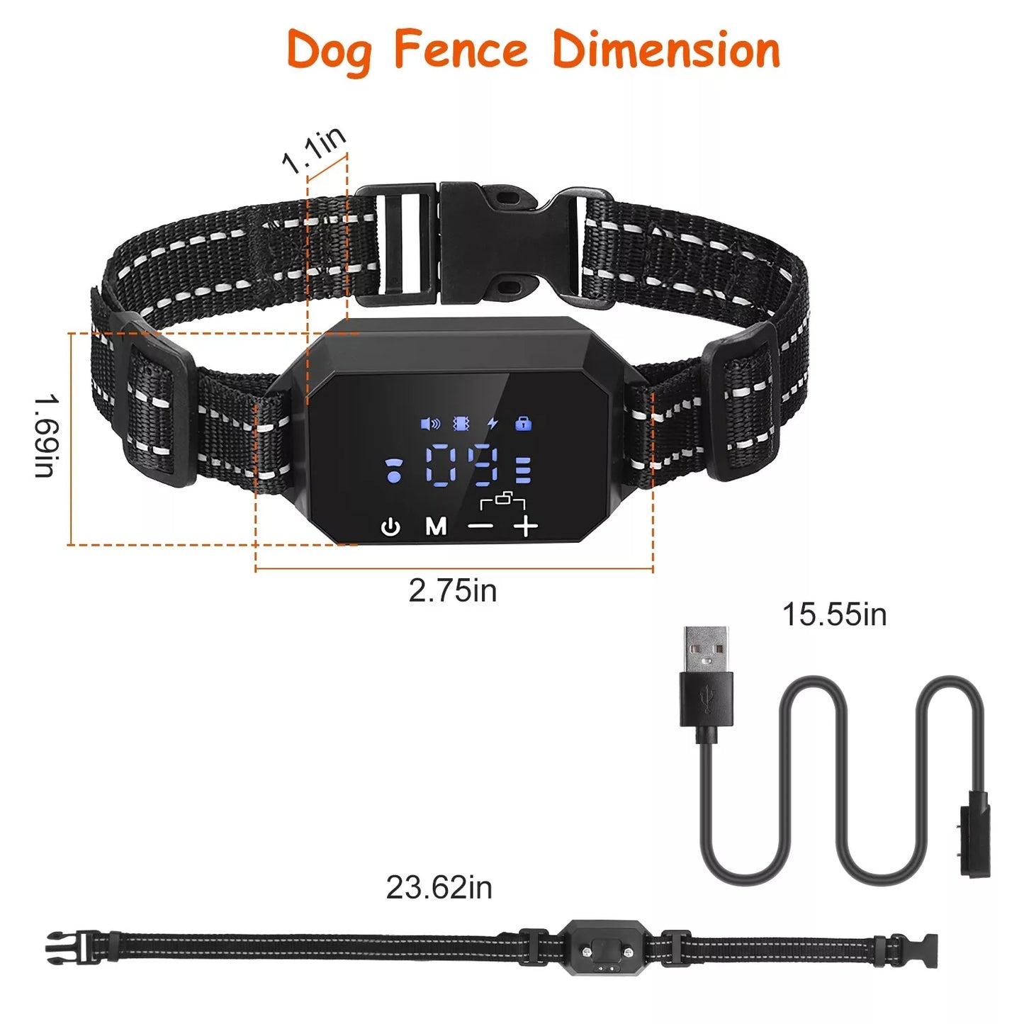 PupGuardian GPS Wireless Dog Fence – Safe & Secure Freedom for Your Dog