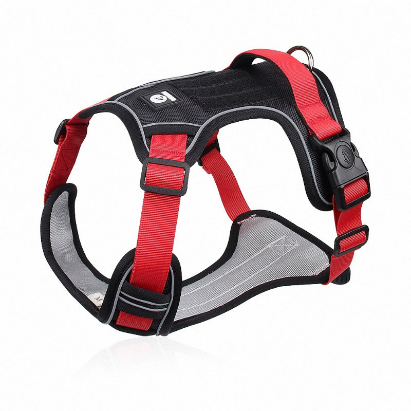 PawGuard Reflective No-Pull Dog Harness – Safe, Secure & Comfortable Walks