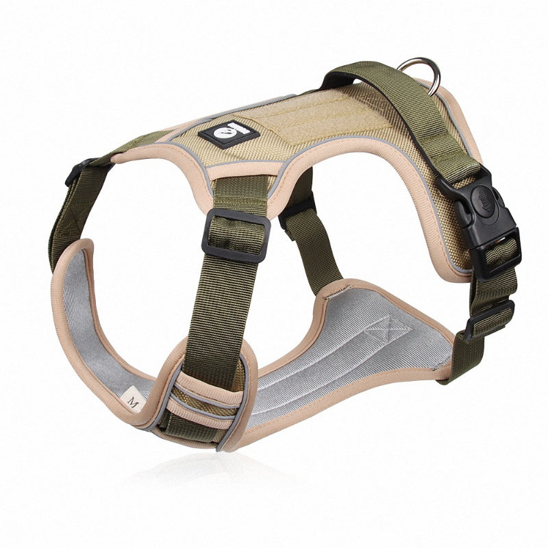 PawGuard Reflective No-Pull Dog Harness – Safe, Secure & Comfortable Walks