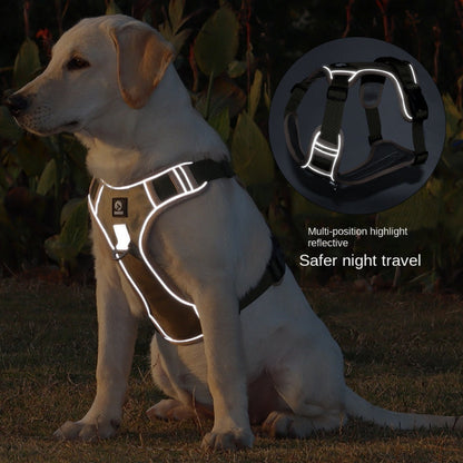 PawGuard Reflective No-Pull Dog Harness – Safe, Secure & Comfortable Walks