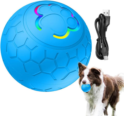 Pawfect Play LED Ball – Interactive Light-Up Pet Toy