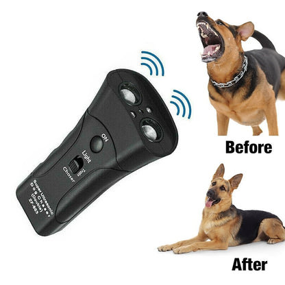 BarkGuard™ Ultrasonic Dog Trainer and Repelle