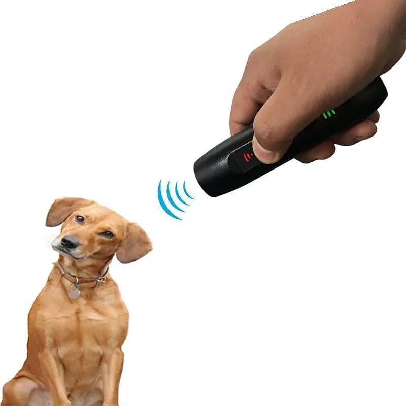 BarkBuddy Ultrasonic Dog Bark Control & Training Device