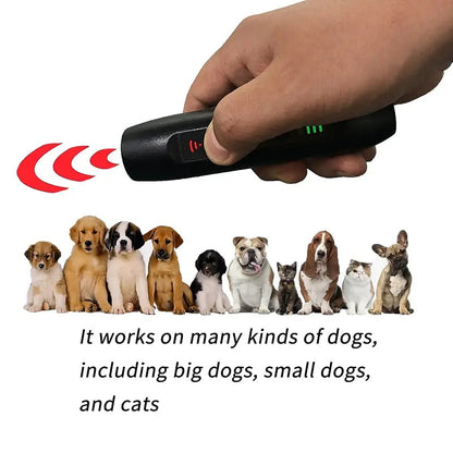 BarkBuddy Ultrasonic Dog Bark Control & Training Device