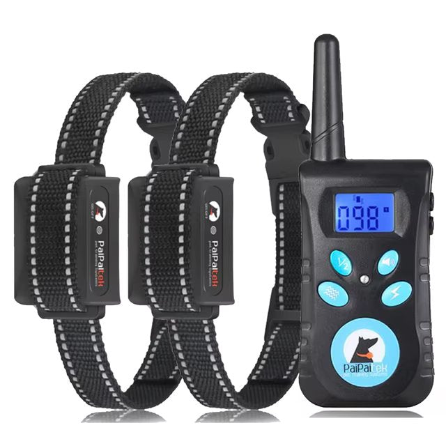 BarkGuard 2-in-1 Anti-Bark & Remote Training Collar – Smart, Safe & Effective