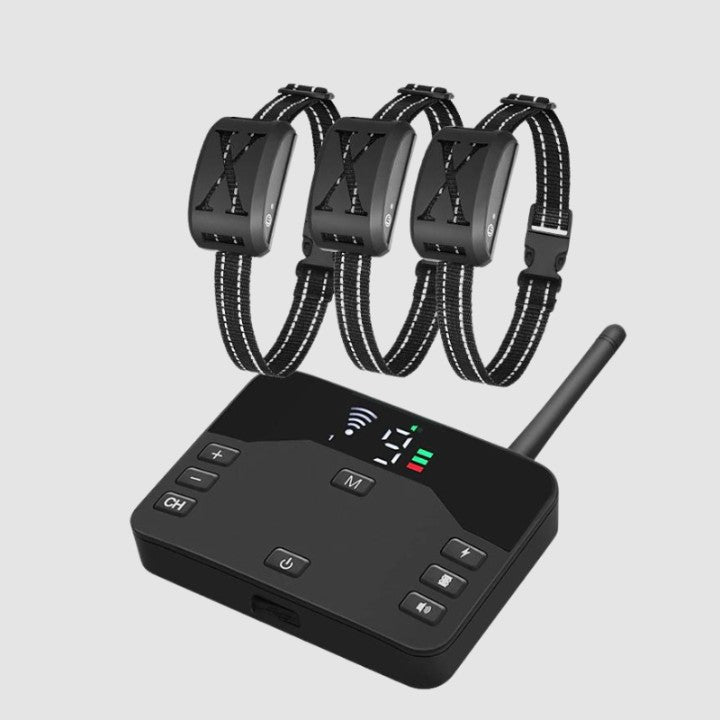 PawsGuard Wireless Pet Containment System - 9 Meters to 240 Meters Range