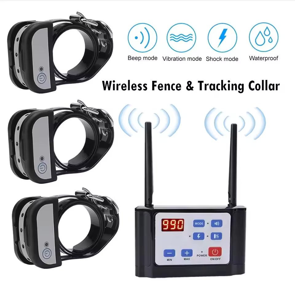 PawGuard Pro: Wireless Dog Fence & Training Collar System