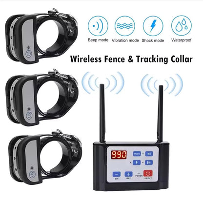 PawGuard Pro: Wireless Dog Fence & Training Collar System