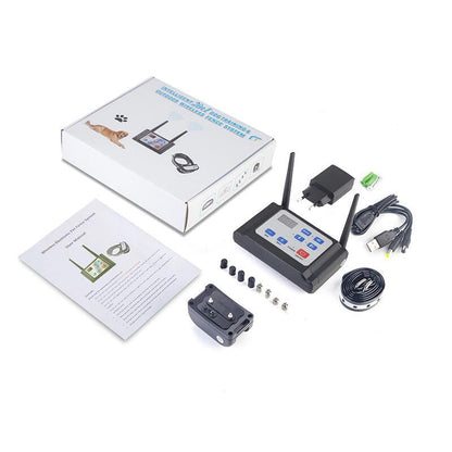 PawGuard Pro: Wireless Dog Fence & Training Collar System