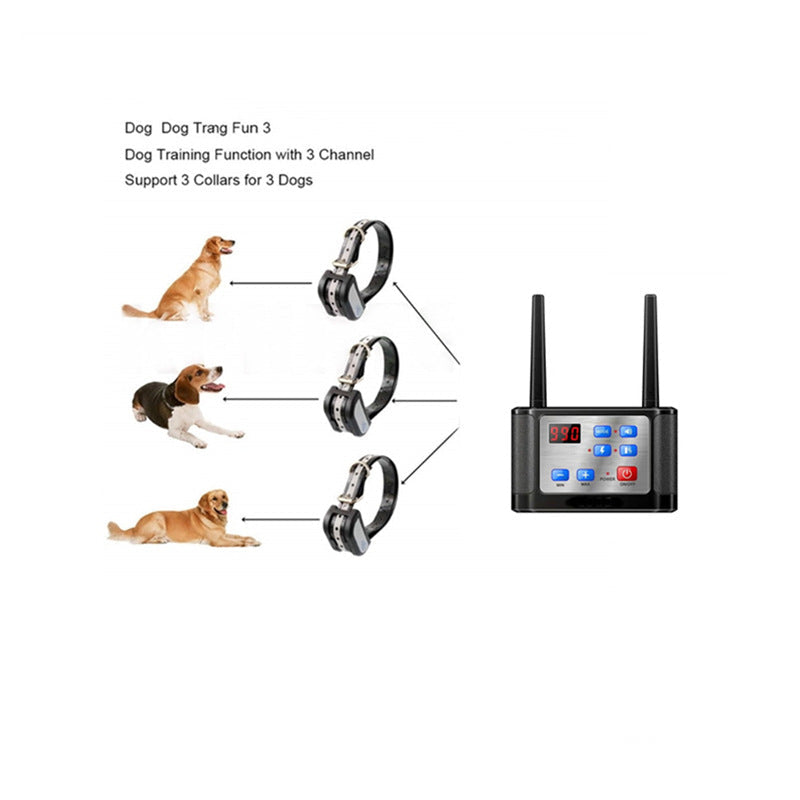 PawGuard Pro: Wireless Dog Fence & Training Collar System