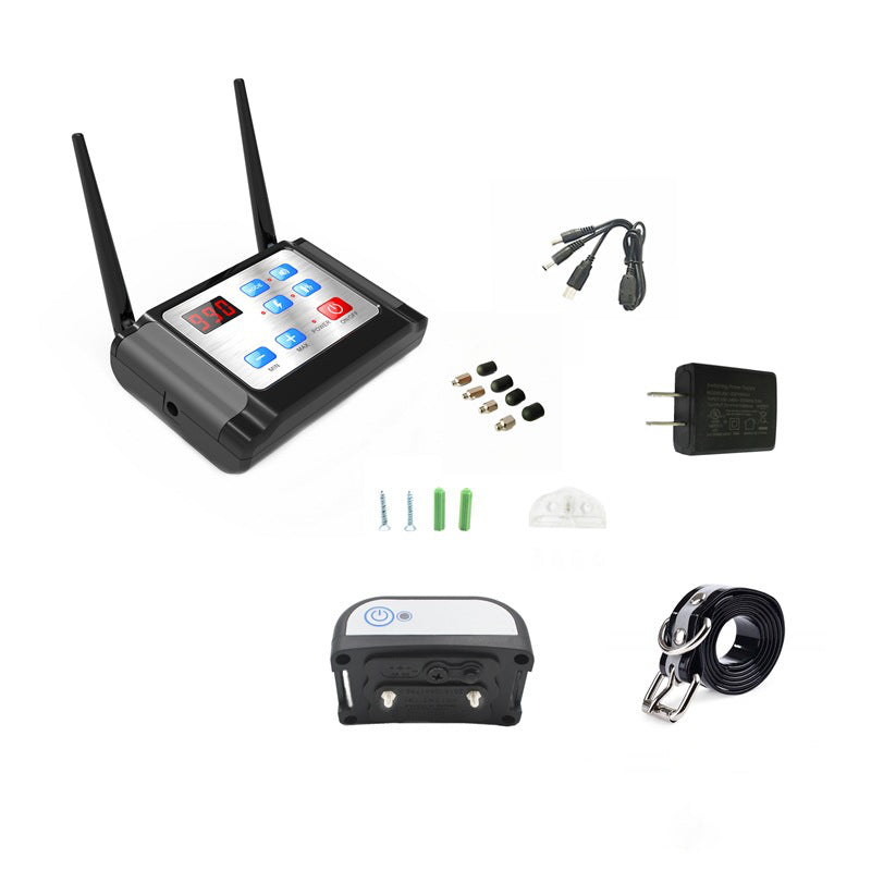 PawGuard Pro: Wireless Dog Fence & Training Collar System
