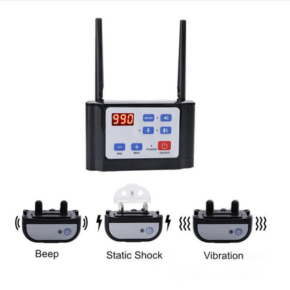 PawGuard Pro: Wireless Dog Fence & Training Collar System