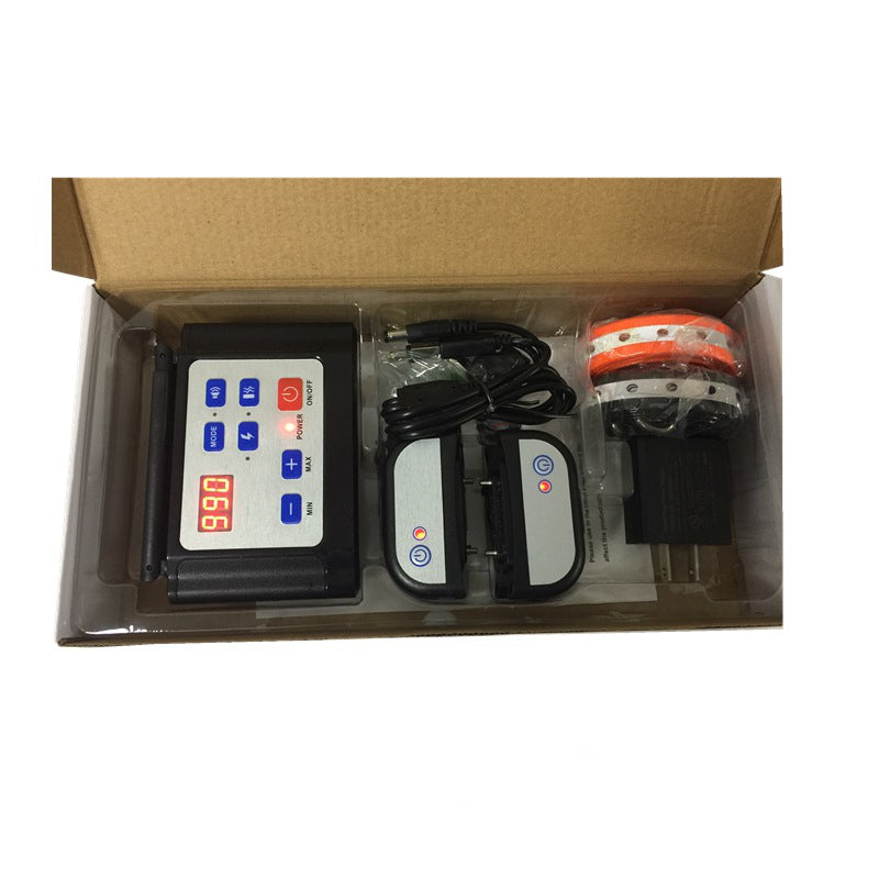 PawGuard Pro: Wireless Dog Fence & Training Collar System