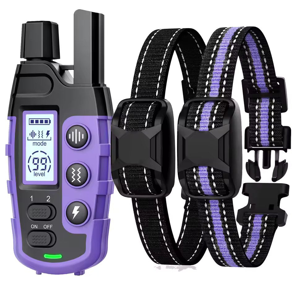 Pawsitive Trainer 1000m Dog Training Collar with Remote