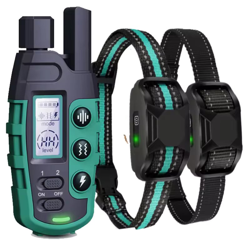 Pawsitive Trainer 1000m Dog Training Collar with Remote