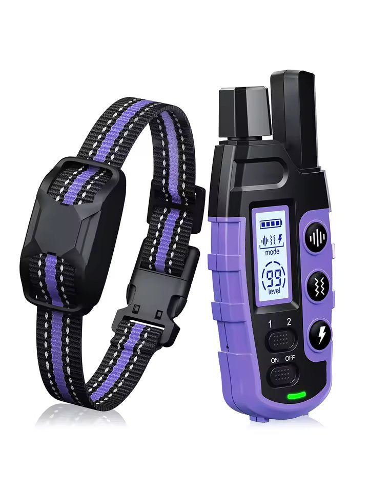Pawsitive Trainer 1000m Dog Training Collar with Remote