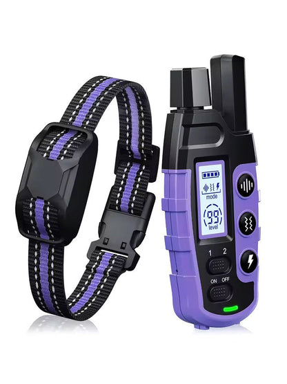 Pawsitive Trainer 1000m Dog Training Collar with Remote