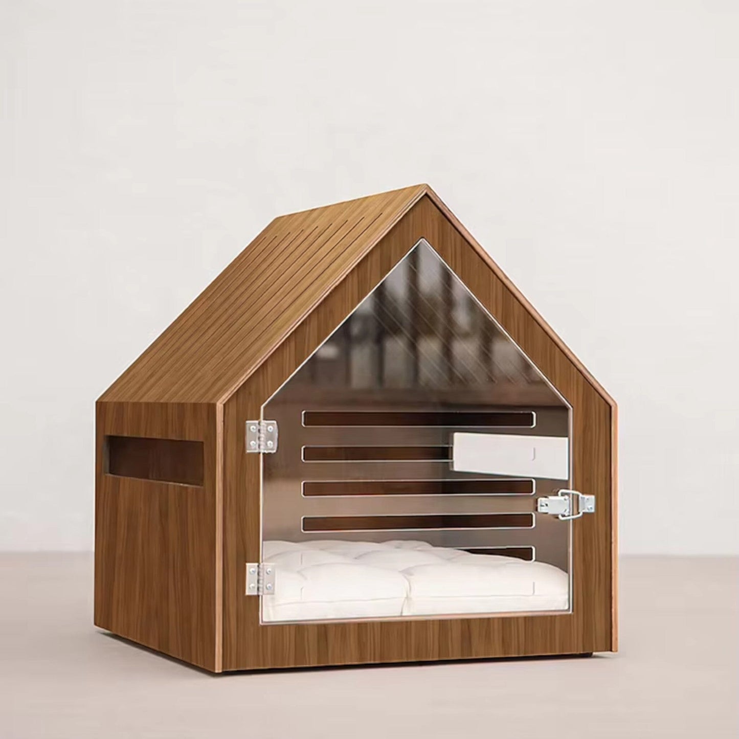 WoofWood - Modern Wooden Dog House for Stylish Comfort