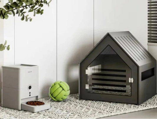 Pawfect Villa - Modern Acrylic Pet House