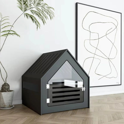 Pawfect Villa - Modern Acrylic Pet House