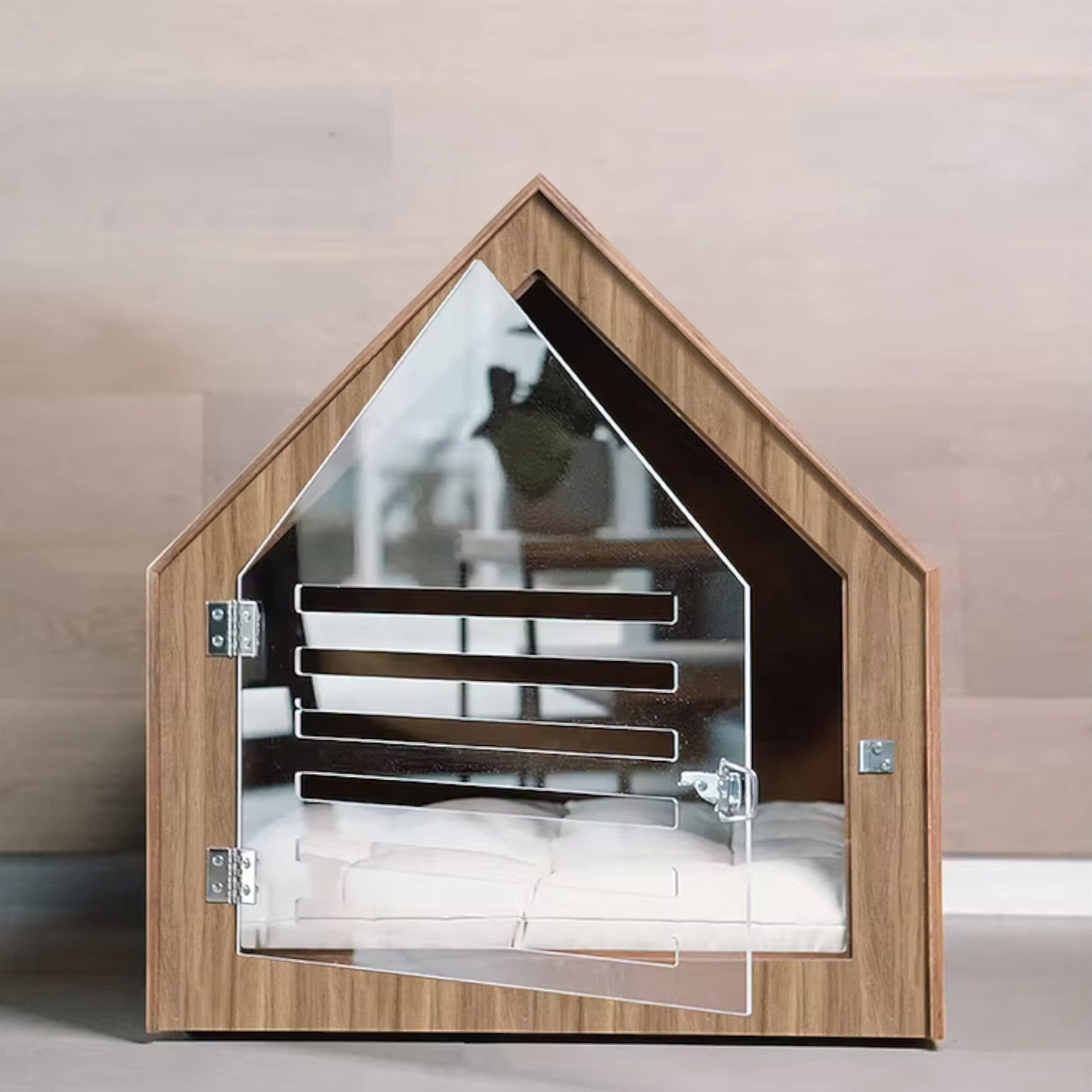 Pawfect Villa - Modern Acrylic Pet House