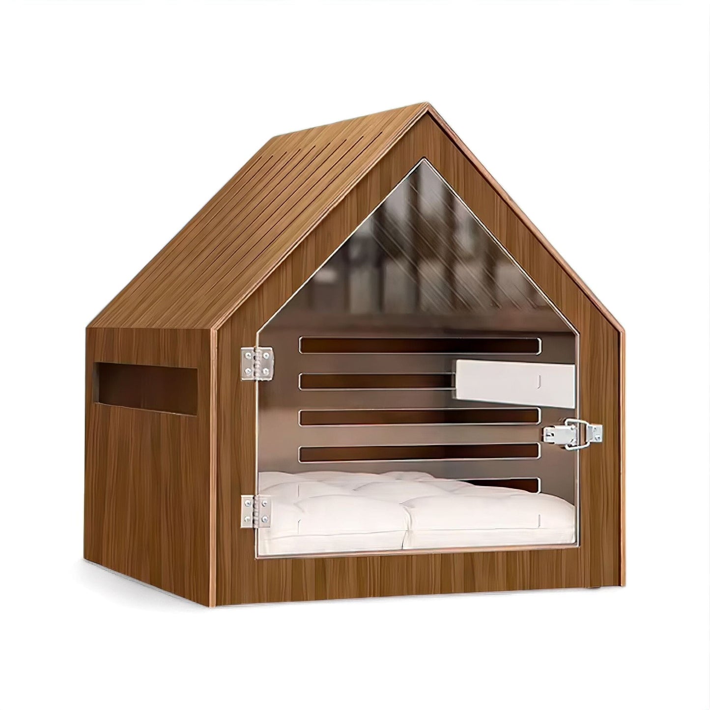 WoofWood - Modern Wooden Dog House for Stylish Comfort