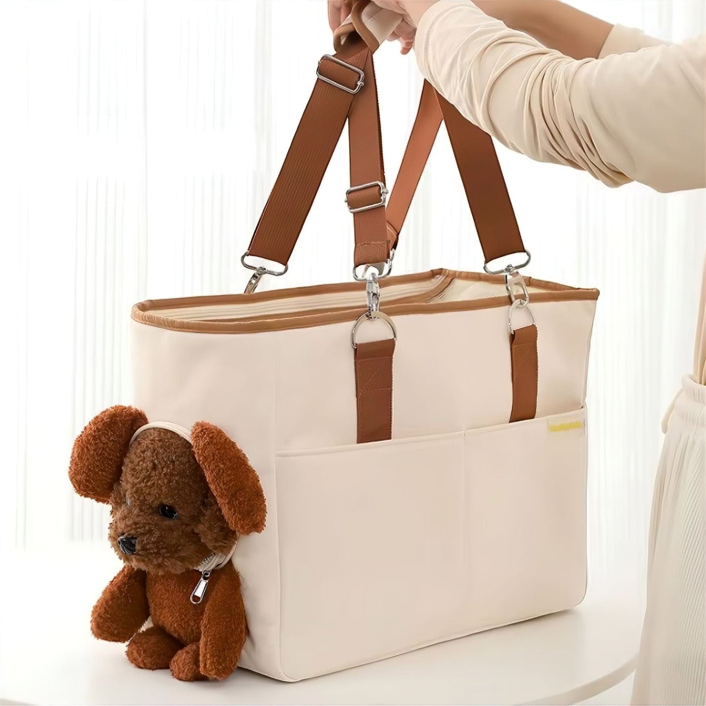 CuddlePup Carrier – The Cozy Way to Travel with Your Pet