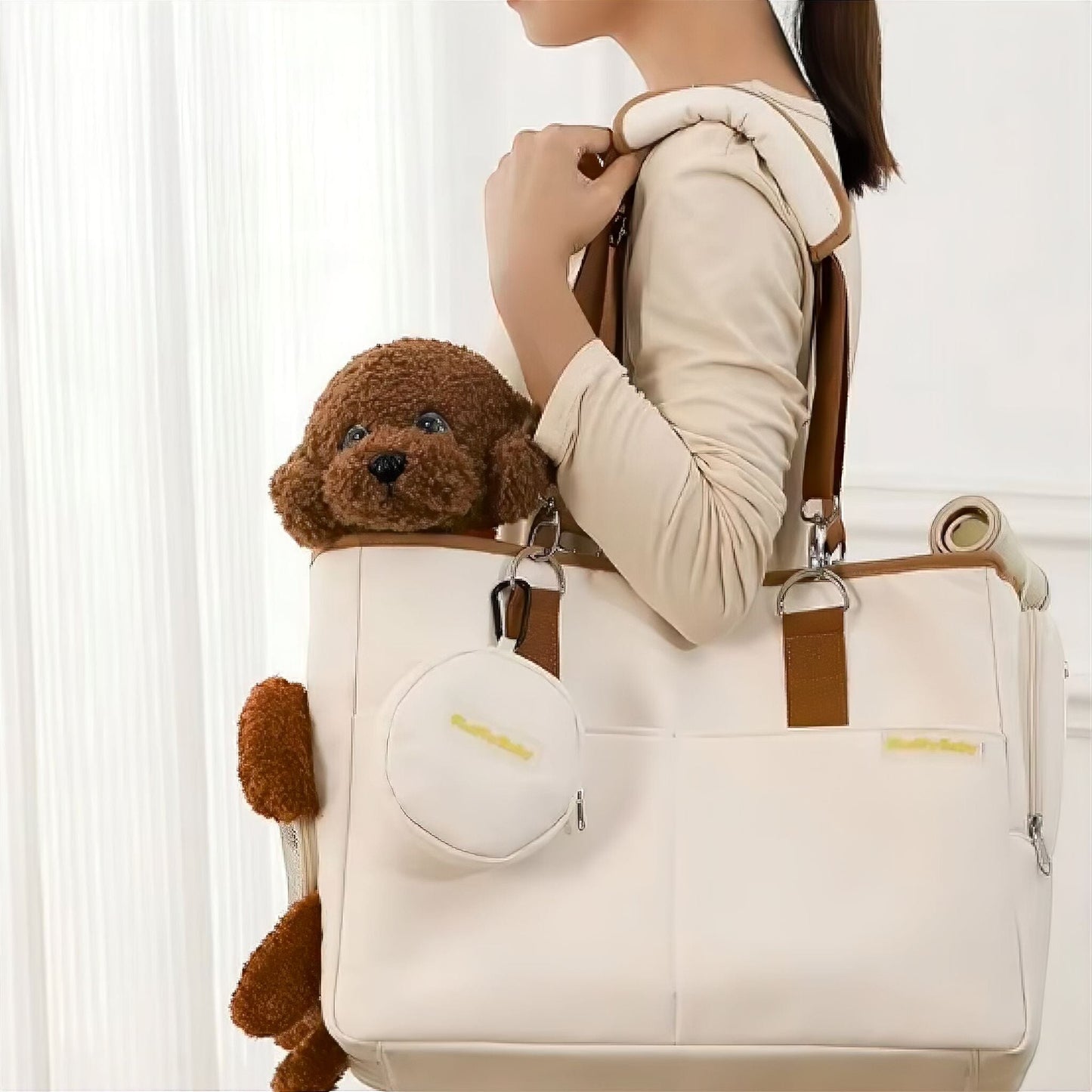 CuddlePup Carrier – The Cozy Way to Travel with Your Pet