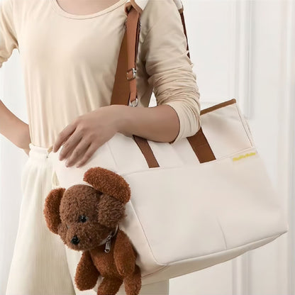 CuddlePup Carrier – The Cozy Way to Travel with Your Pet