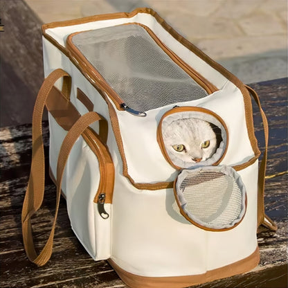 PawPort Pet Carrier – The Stylish & Cozy Shoulder Bag for Pets