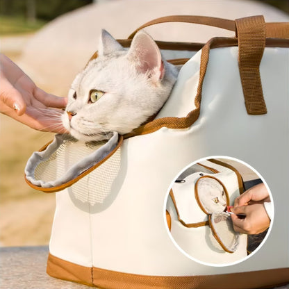 PawPort Pet Carrier – The Stylish & Cozy Shoulder Bag for Pets