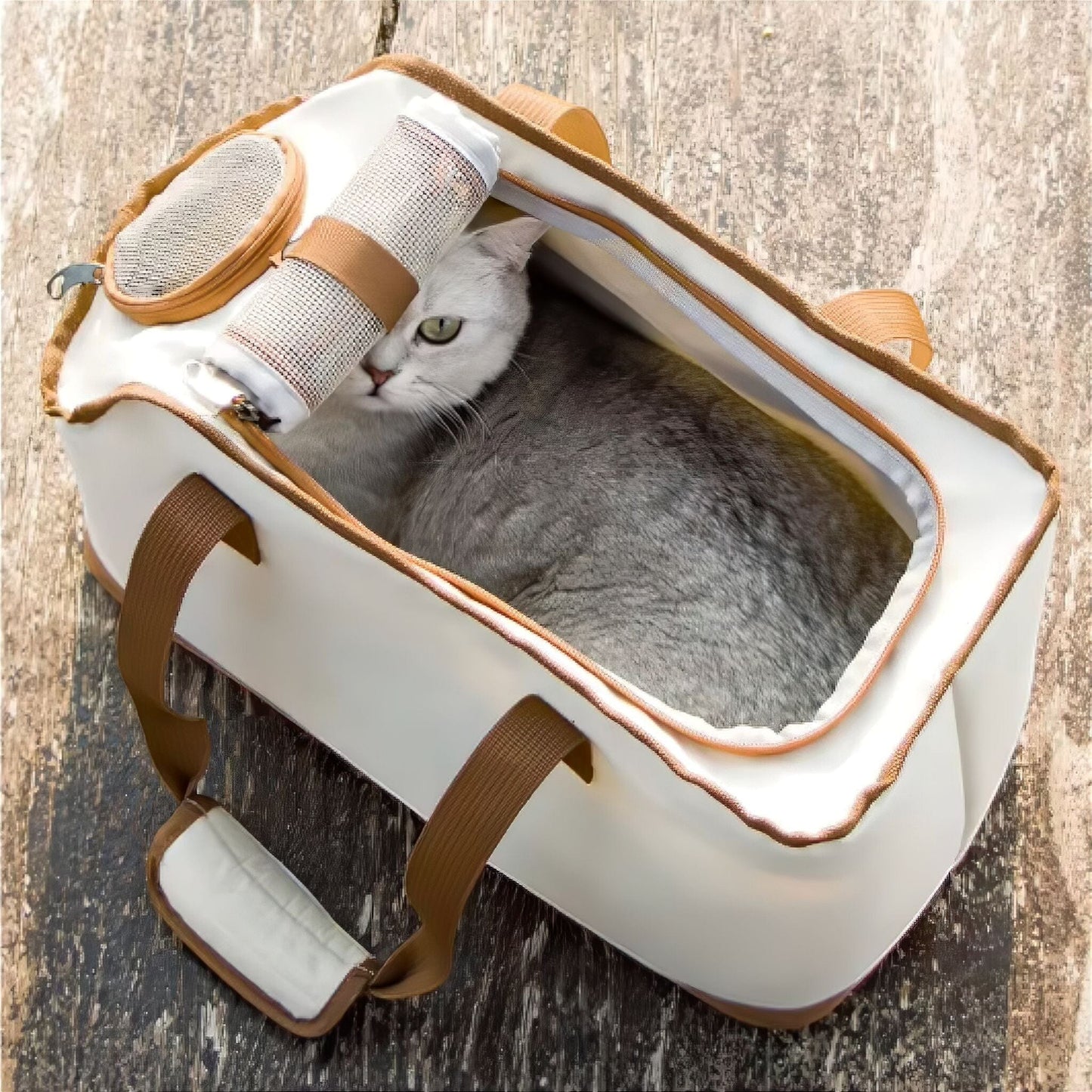 PawPort Pet Carrier – The Stylish & Cozy Shoulder Bag for Pets