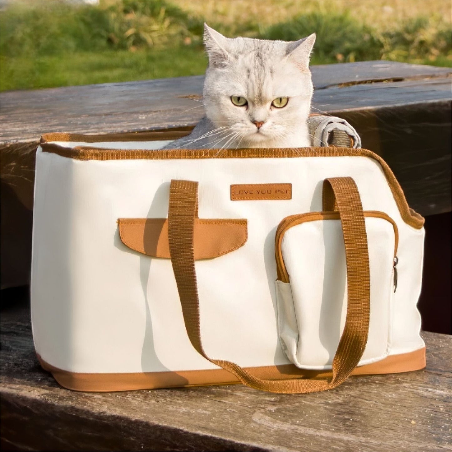 PawPort Pet Carrier – The Stylish & Cozy Shoulder Bag for Pets