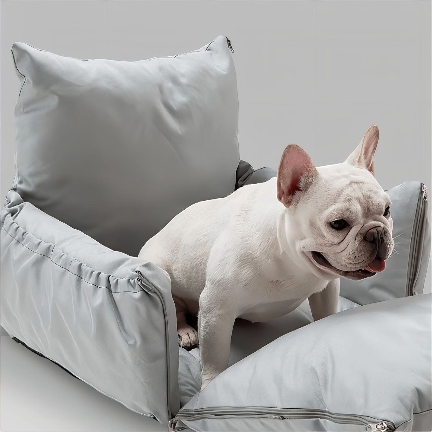 PawVoyage: Deluxe Car Seat Bed for Pets