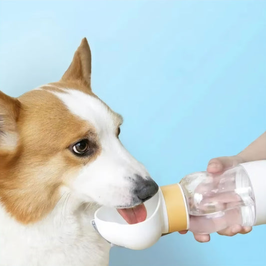 PawHydrate™ Portable Dog Water Bottle – Hydration On the Go!