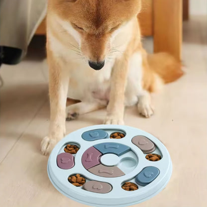 PawMaze™ Interactive Slow Feeder Bowl – Make Mealtime Fun & Healthy!