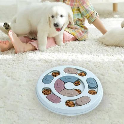 PawMaze™ Interactive Slow Feeder Bowl – Make Mealtime Fun & Healthy!