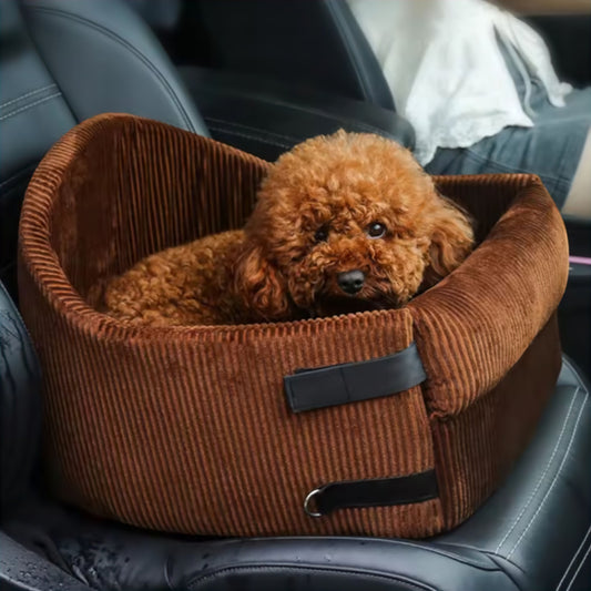 CozyRide Pet Car Seat – The Ultimate Travel Bed for Your Dog