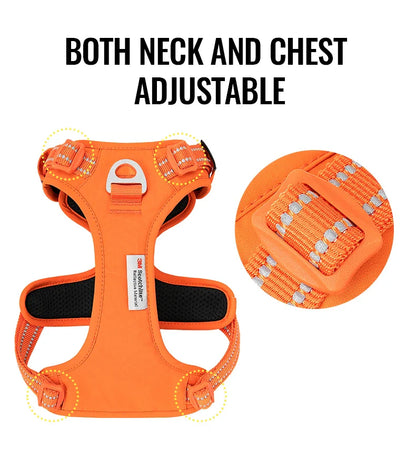 TrueLove Reflective No-Pull Dog Harness