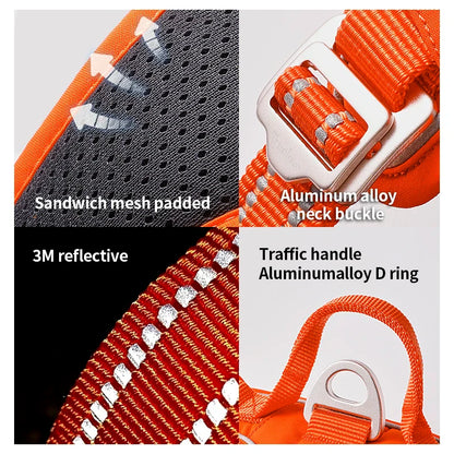 TrueLove Reflective No-Pull Dog Harness